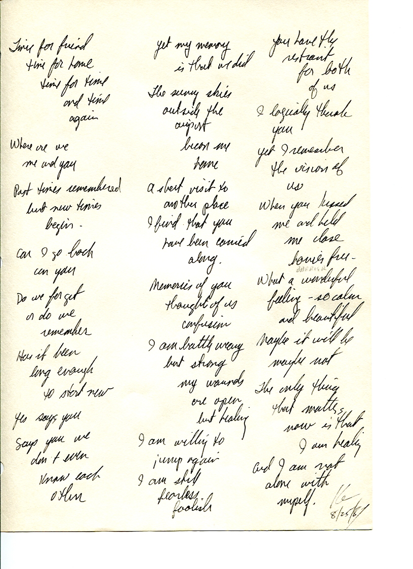 John WorldPeace Poems 1987 | World Peace Poems