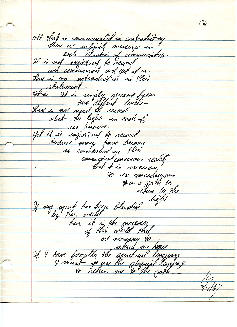 John WorldPeace Poems 1987 | World Peace Poems