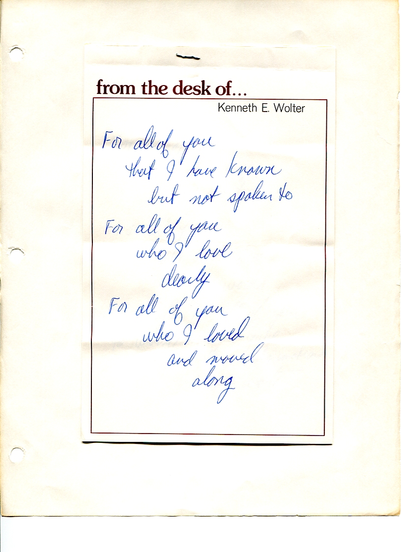 John WorldPeace Poems 1987 | World Peace Poems