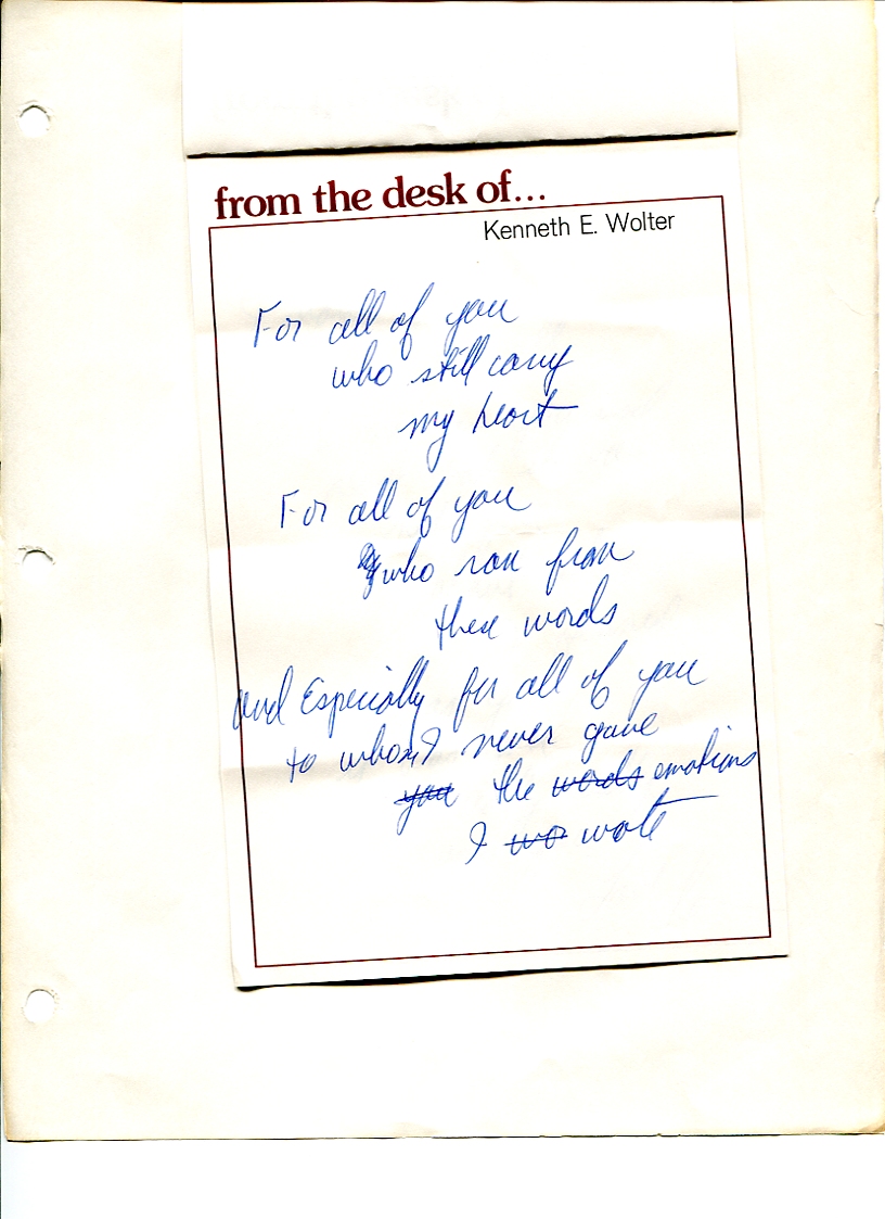 John WorldPeace Poems 1987 | World Peace Poems