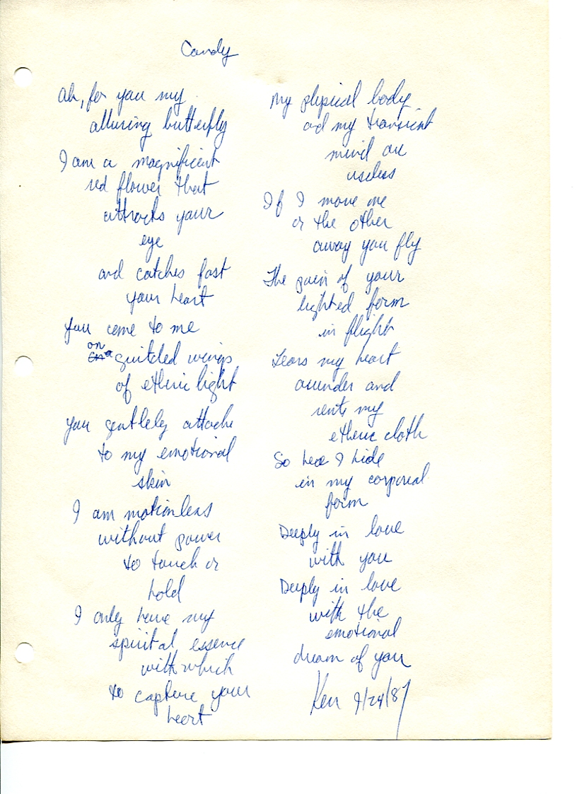 John WorldPeace Poems 1987 | World Peace Poems