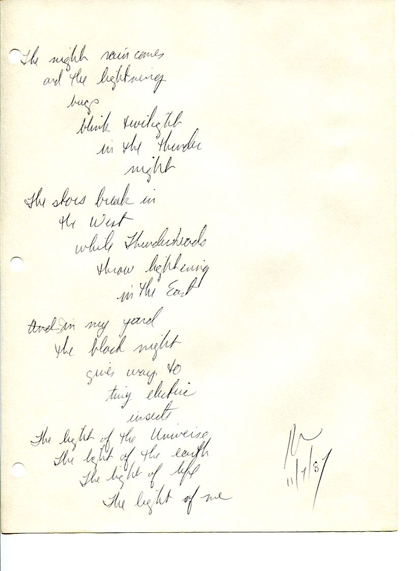 John WorldPeace Poems 1987 | World Peace Poems