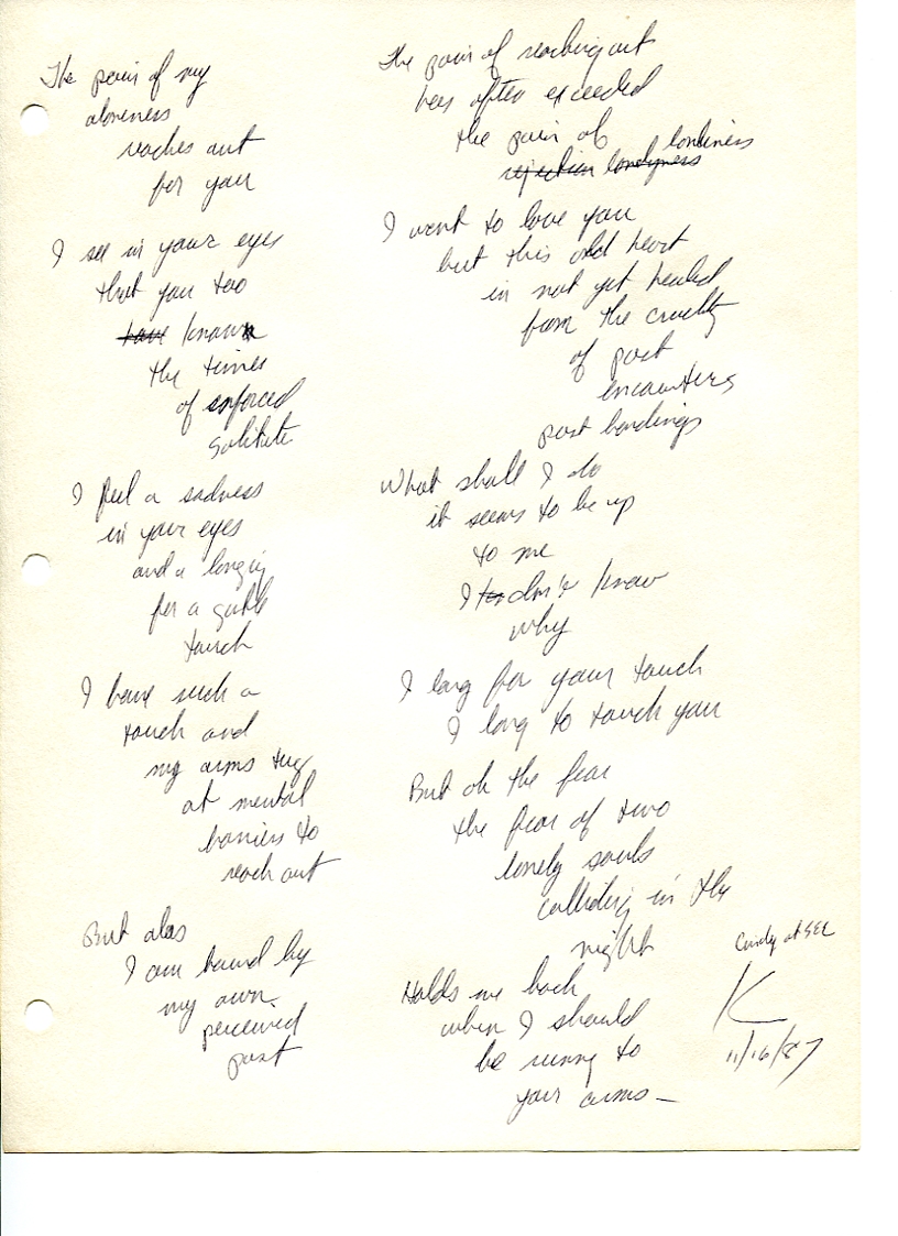 John WorldPeace Poems 1987 | World Peace Poems