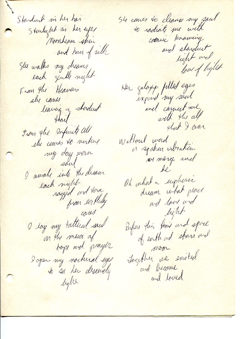 John WorldPeace Poems 1987 | World Peace Poems