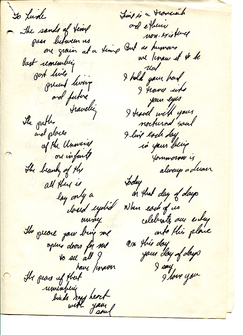 John WorldPeace Poems 1987 | World Peace Poems