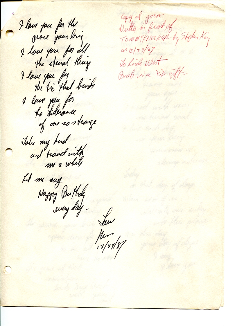 John WorldPeace Poems 1987 | World Peace Poems