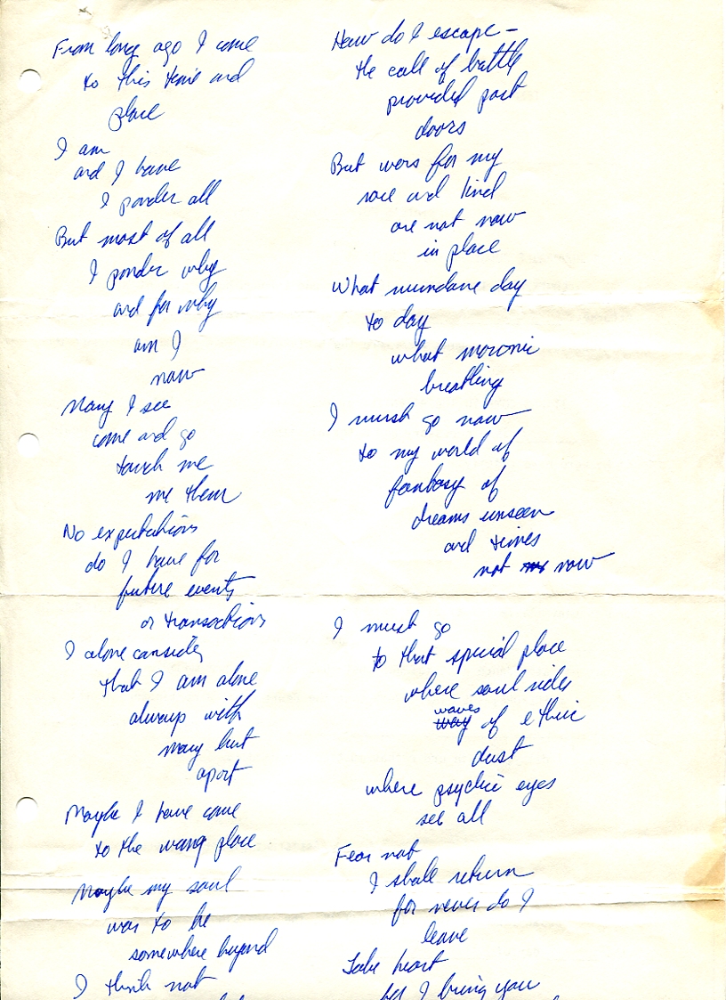 John WorldPeace Poems 1988 | World Peace Poems