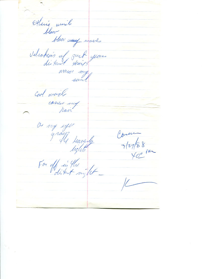 John WorldPeace Poems 1988 | World Peace Poems