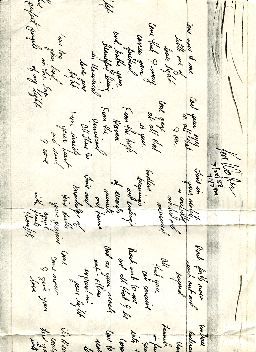 John WorldPeace Poems 1988 | World Peace Poems