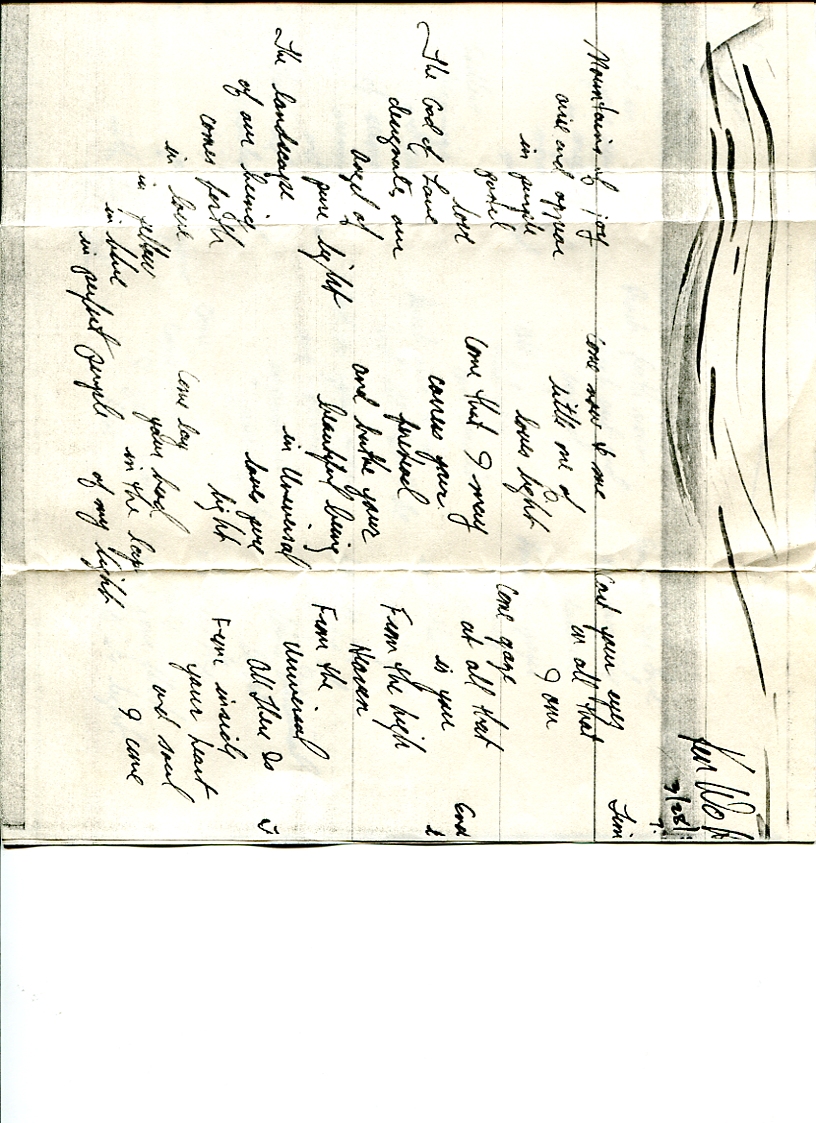 John WorldPeace Poems 1988 | World Peace Poems