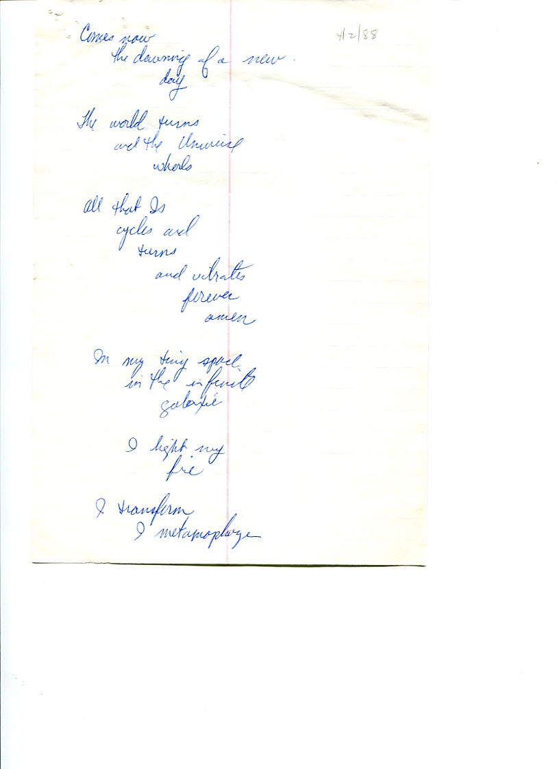 John WorldPeace Poems 1988 | World Peace Poems