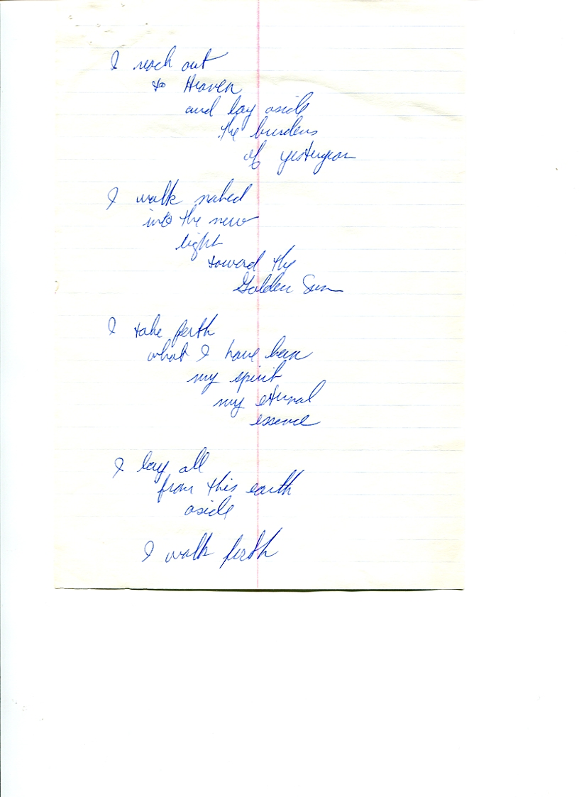 John WorldPeace Poems 1988 | World Peace Poems