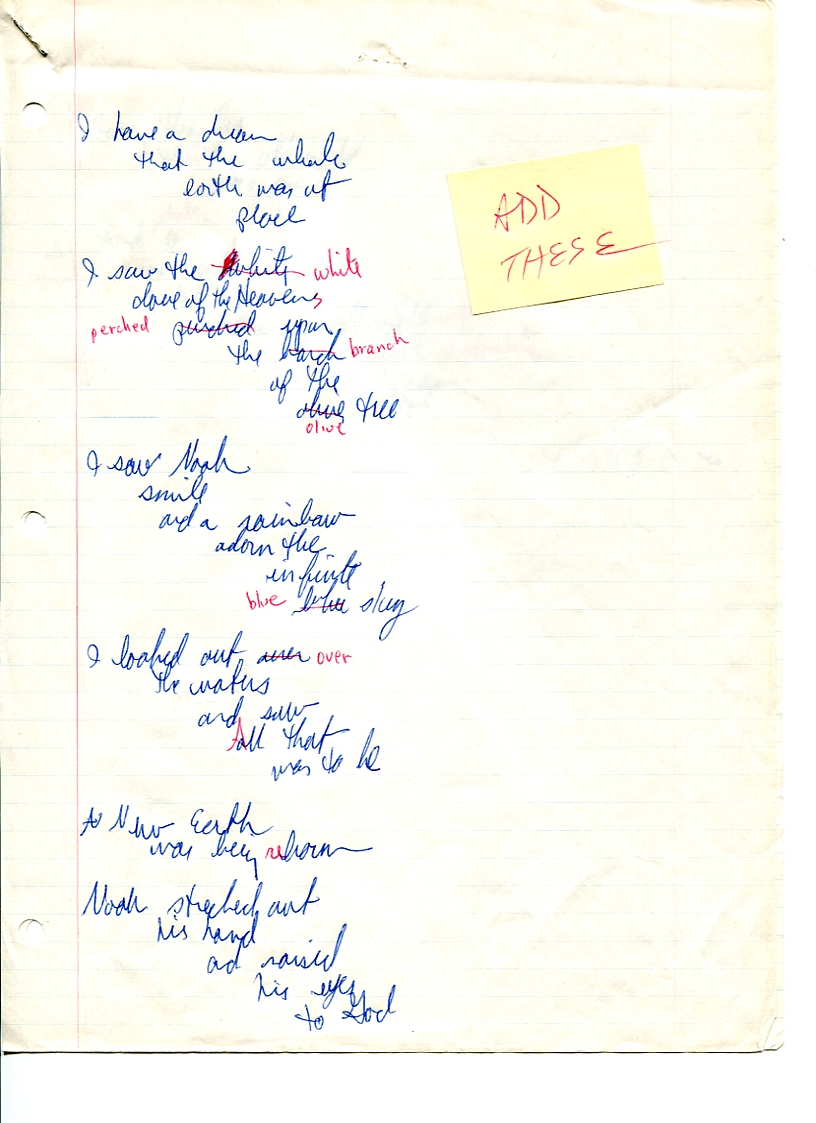 John WorldPeace Poems 1988 | World Peace Poems