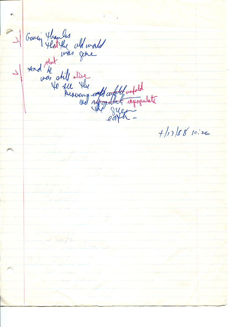 John WorldPeace Poems 1988 | World Peace Poems