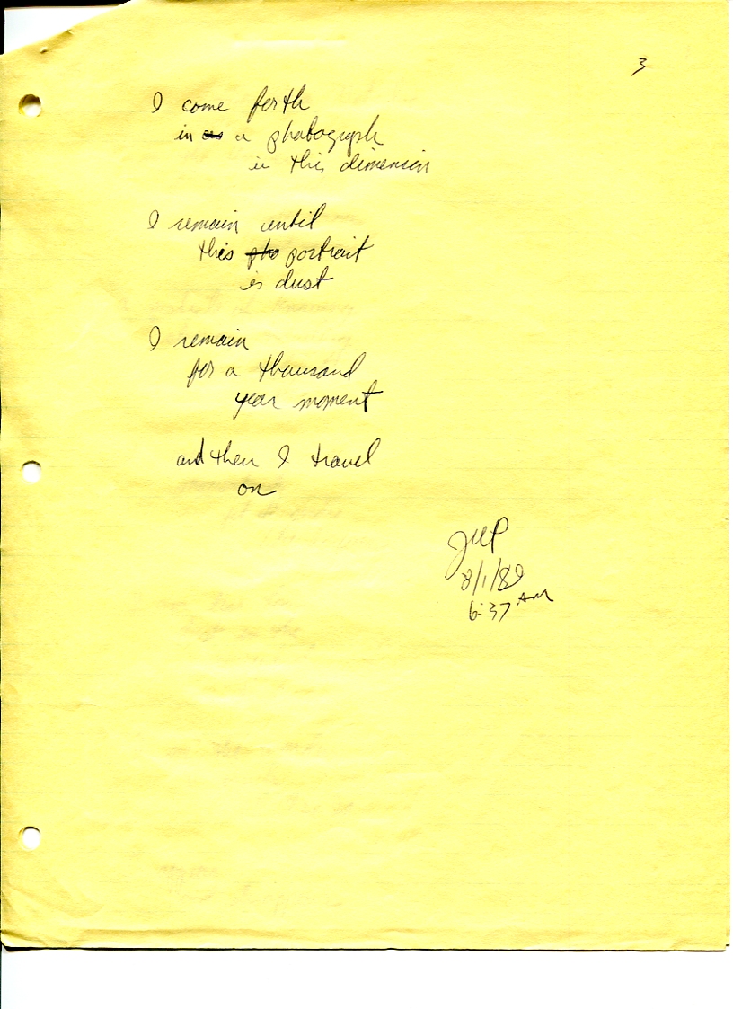 John WorldPeace Poems 1989 | World Peace Poems