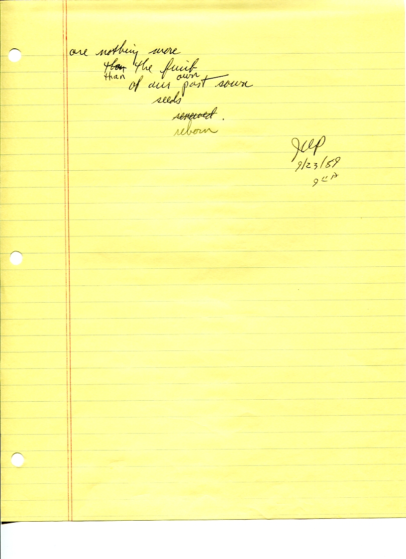 John WorldPeace Poems 1989 | World Peace Poems