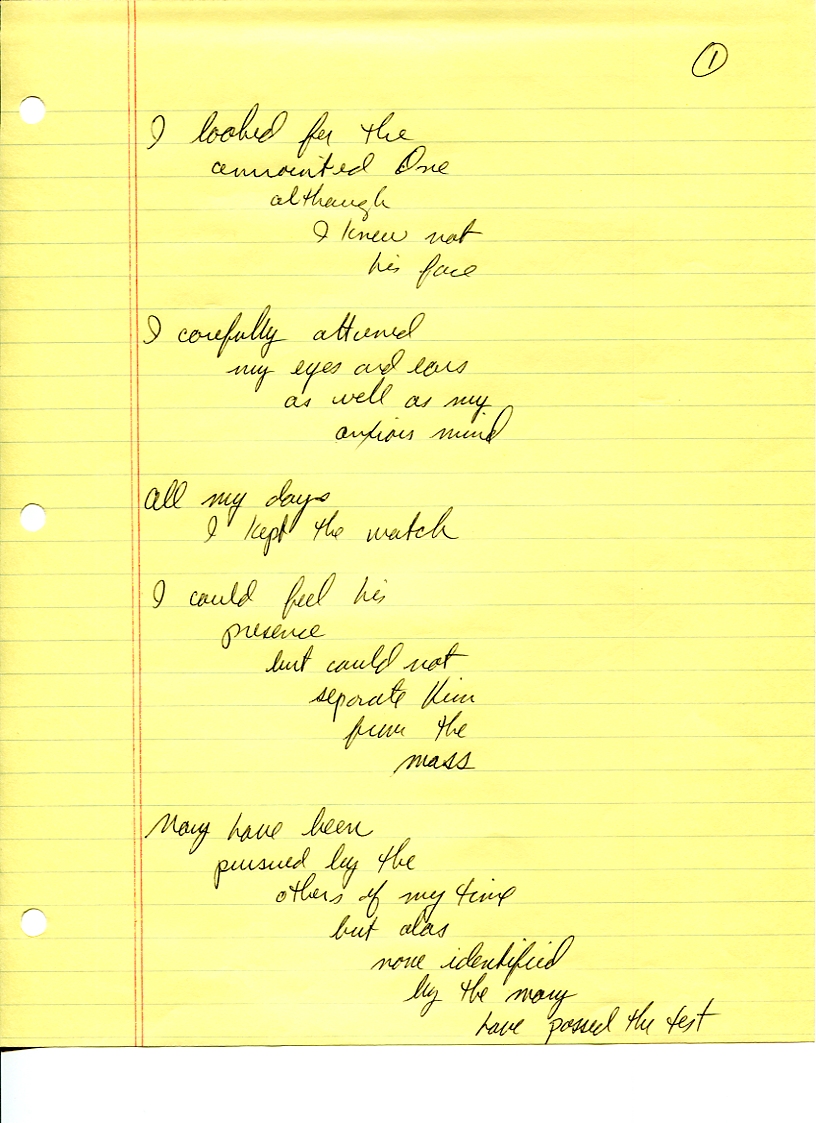 John WorldPeace Poems 1989 | World Peace Poems