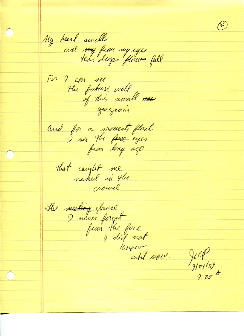 John WorldPeace Poems 1989 | World Peace Poems