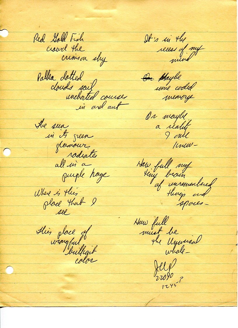 John WorldPeace Poems 1990 | World Peace Poems