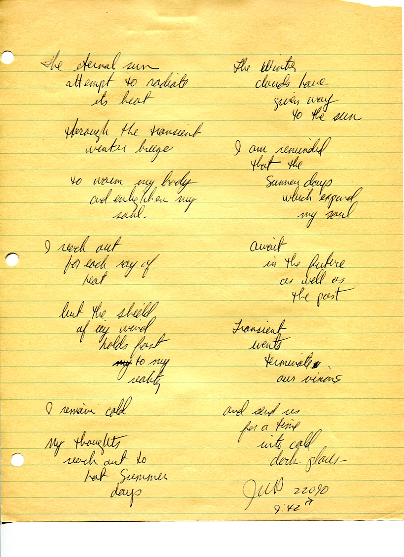 John WorldPeace Poems 1990 | World Peace Poems