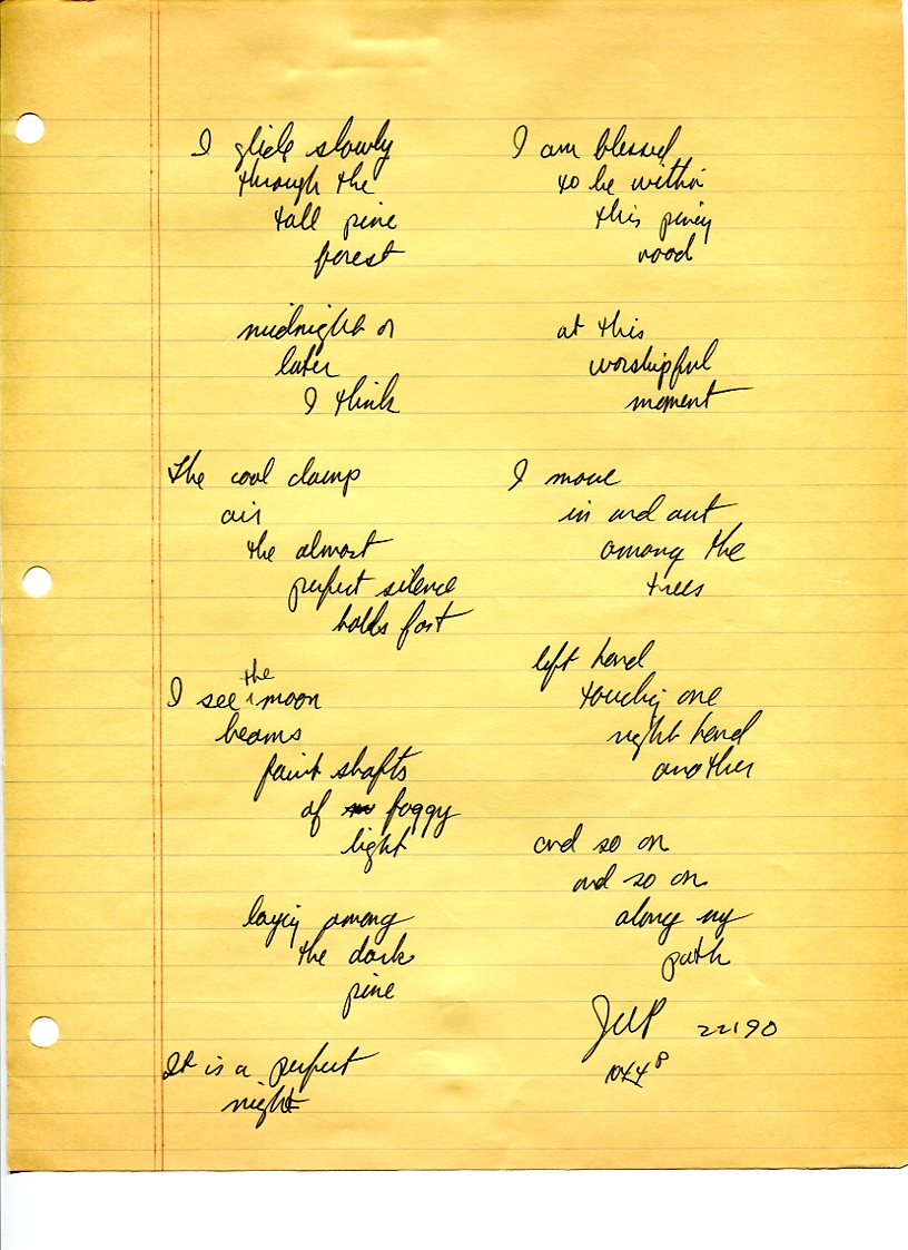 John WorldPeace Poems 1990 | World Peace Poems