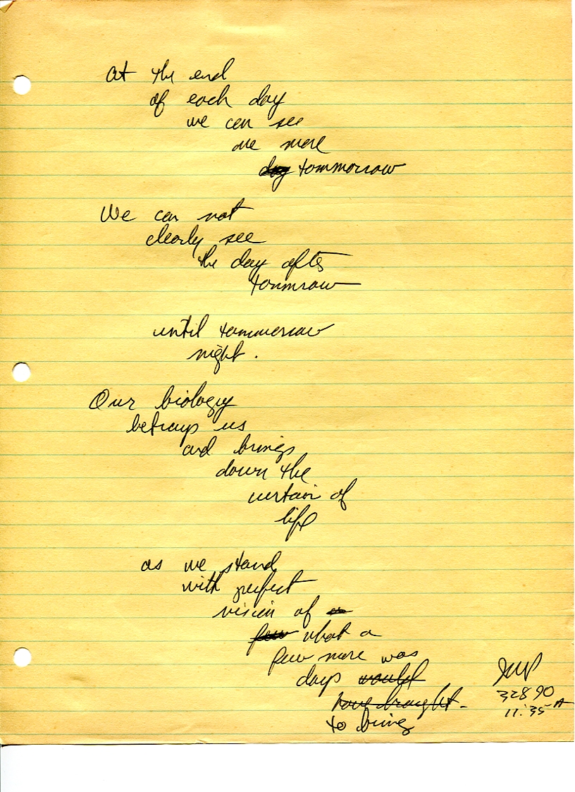 John WorldPeace Poems 1990 | World Peace Poems