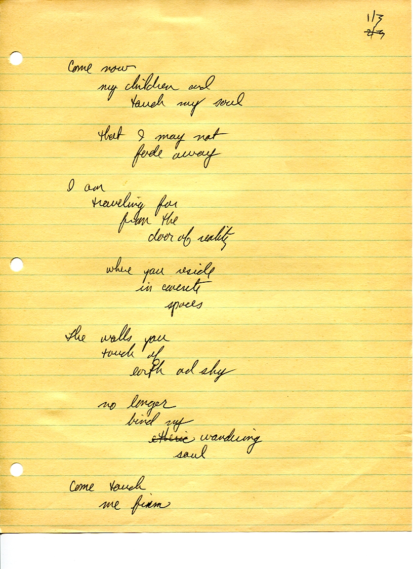 John WorldPeace Poems 1990 | World Peace Poems