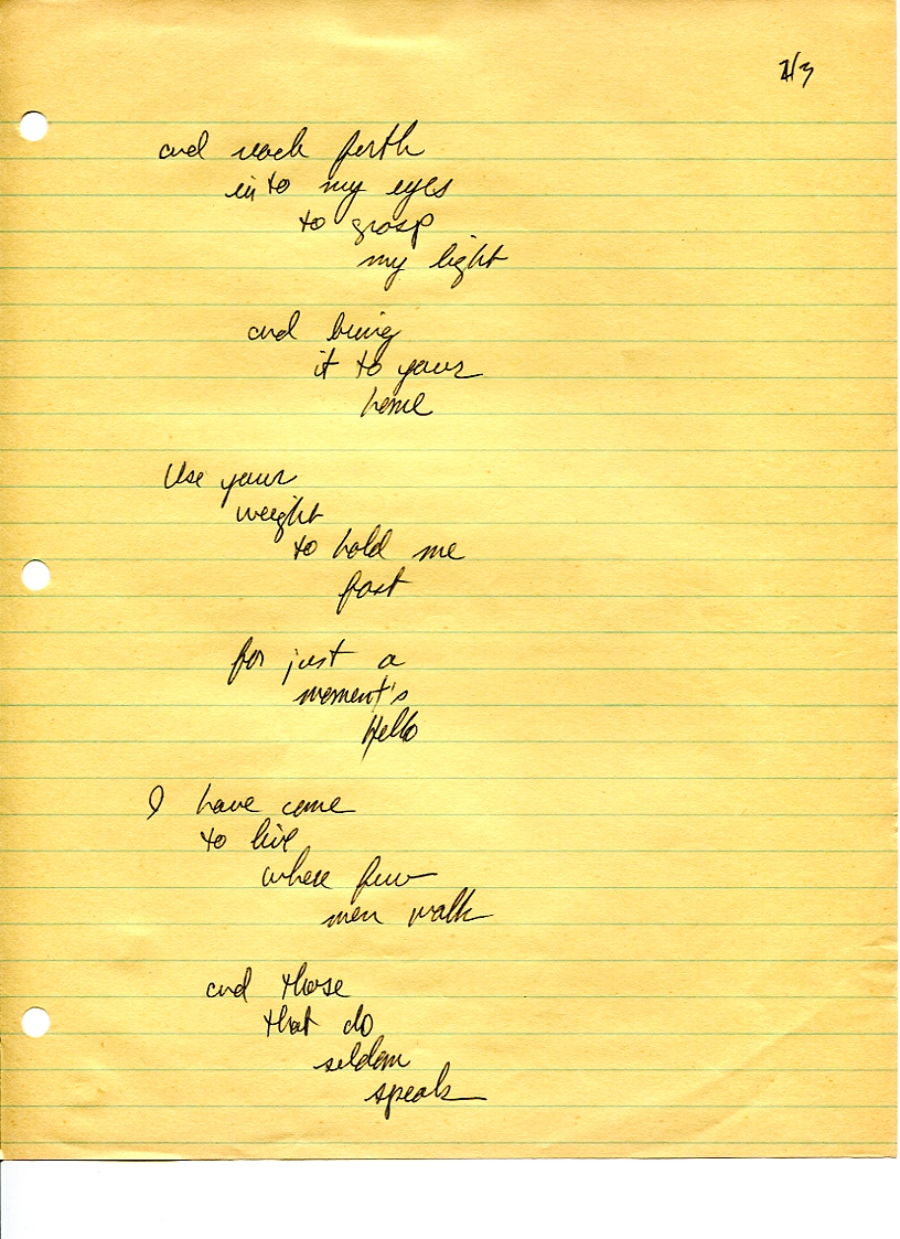 John WorldPeace Poems 1990 | World Peace Poems