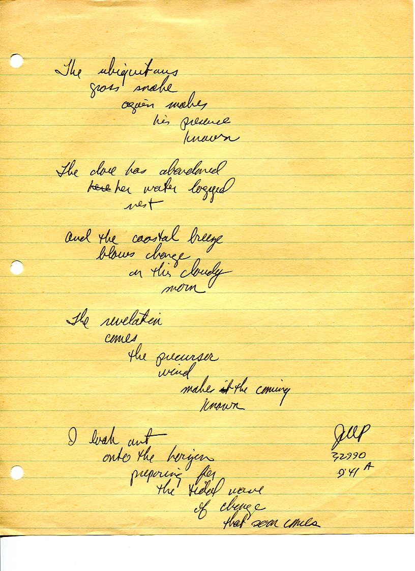 John WorldPeace Poems 1990 | World Peace Poems