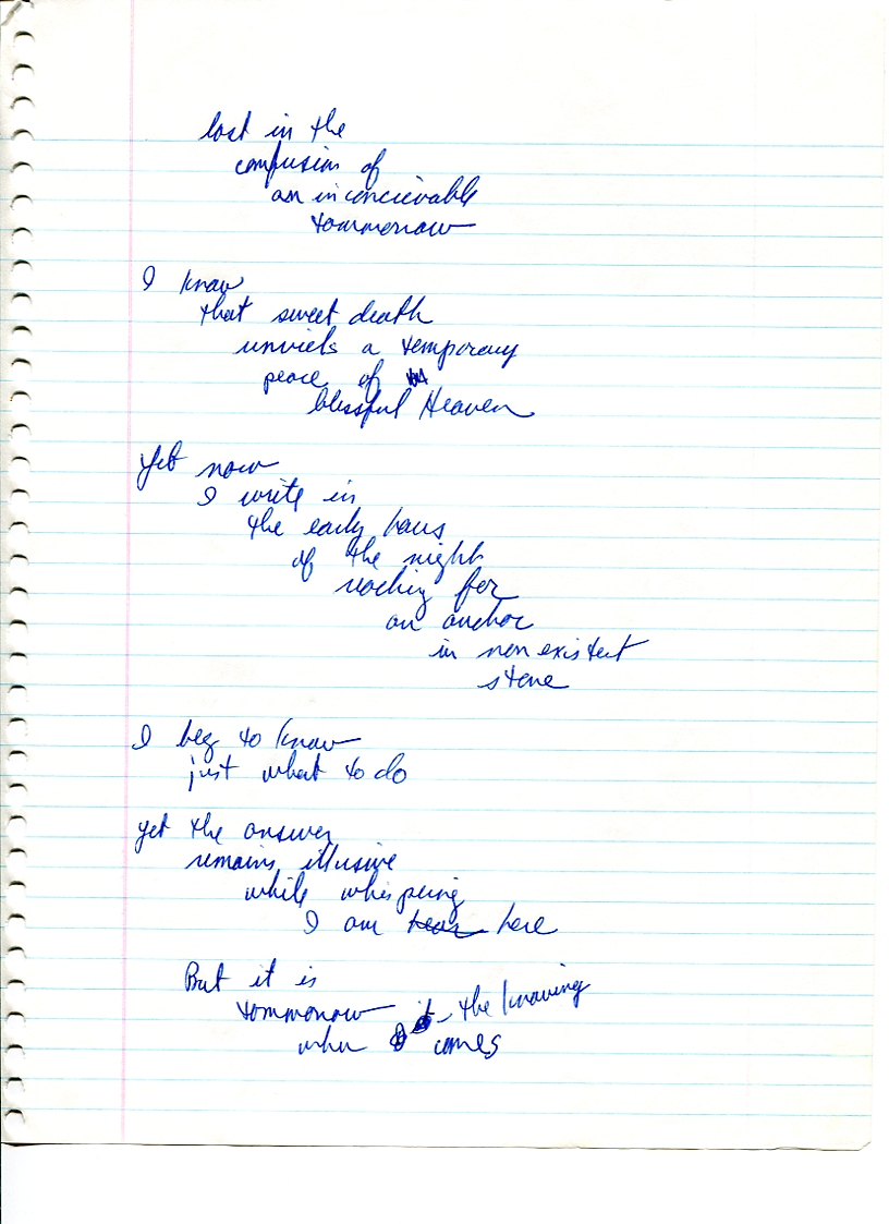 John WorldPeace Poems 1990 | World Peace Poems