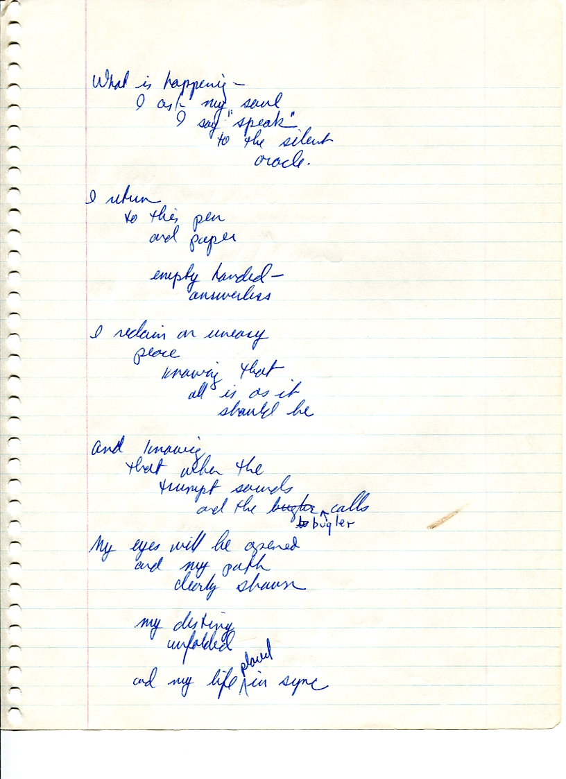 John WorldPeace Poems 1990 | World Peace Poems