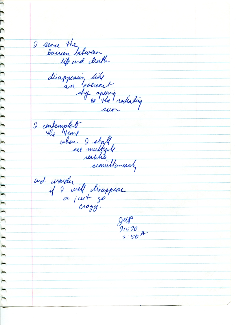 John WorldPeace Poems 1990 | World Peace Poems