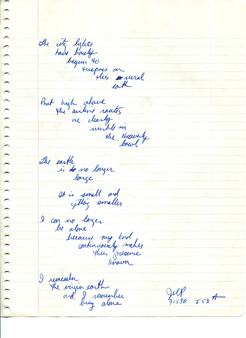 John WorldPeace Poems 1990 | World Peace Poems