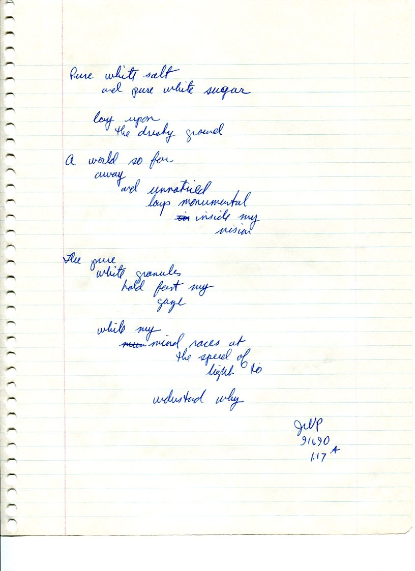 John WorldPeace Poems 1990 | World Peace Poems