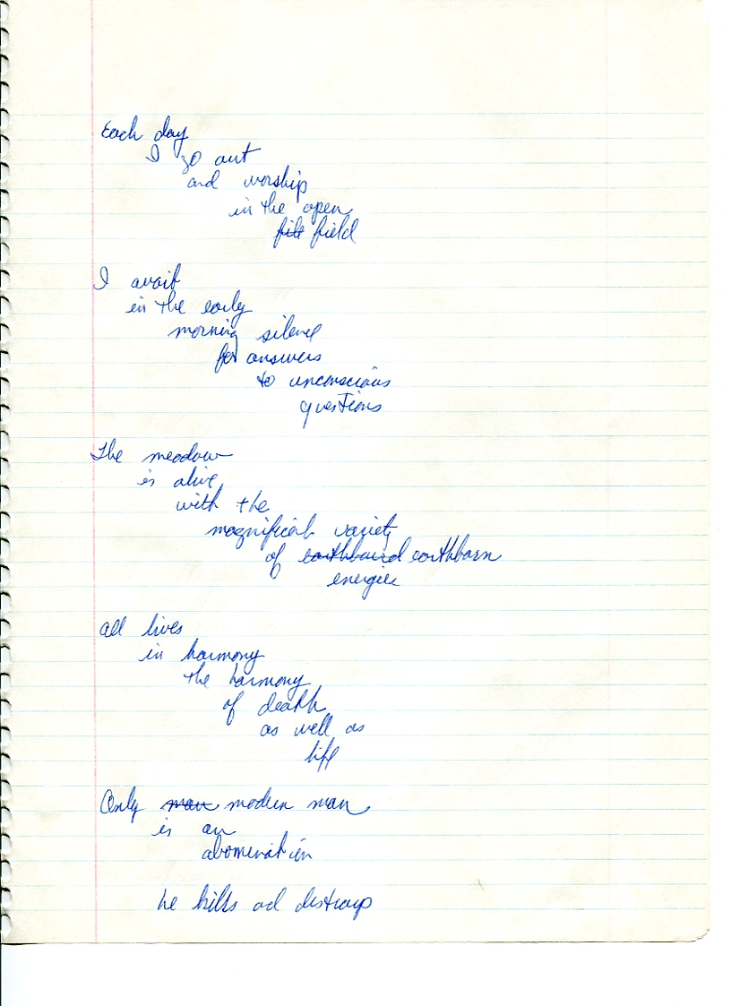 John WorldPeace Poems 1990 | World Peace Poems