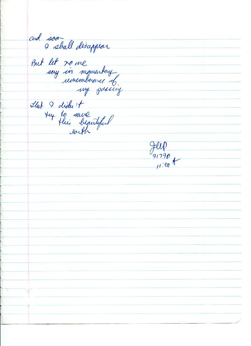 John WorldPeace Poems 1990 | World Peace Poems