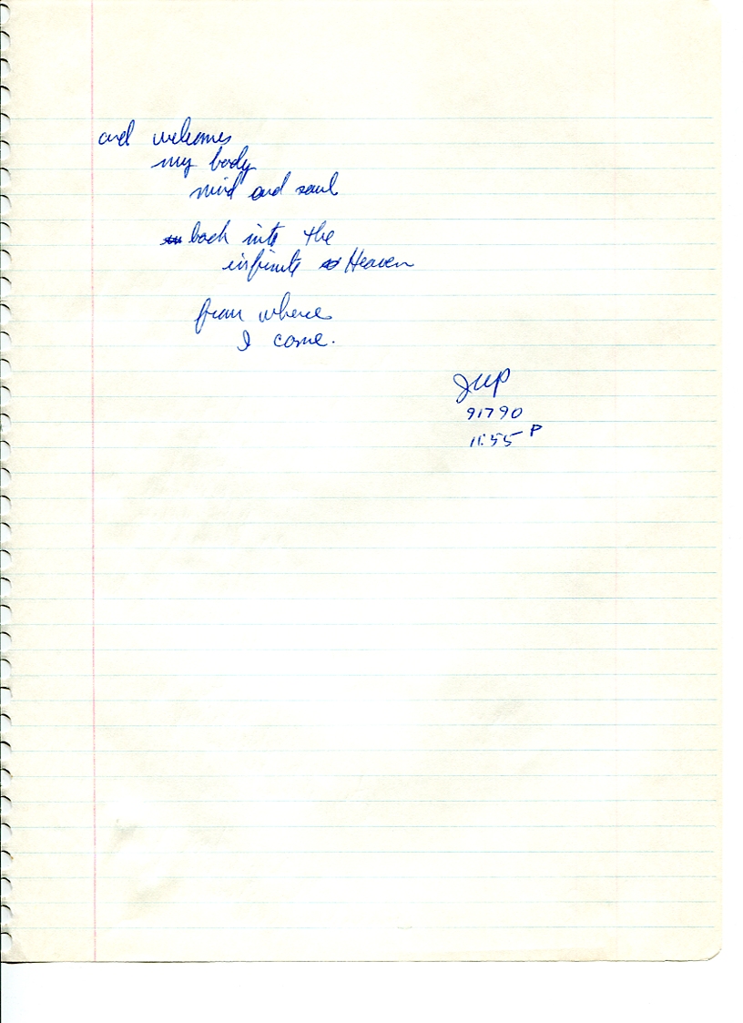 John WorldPeace Poems 1990 | World Peace Poems