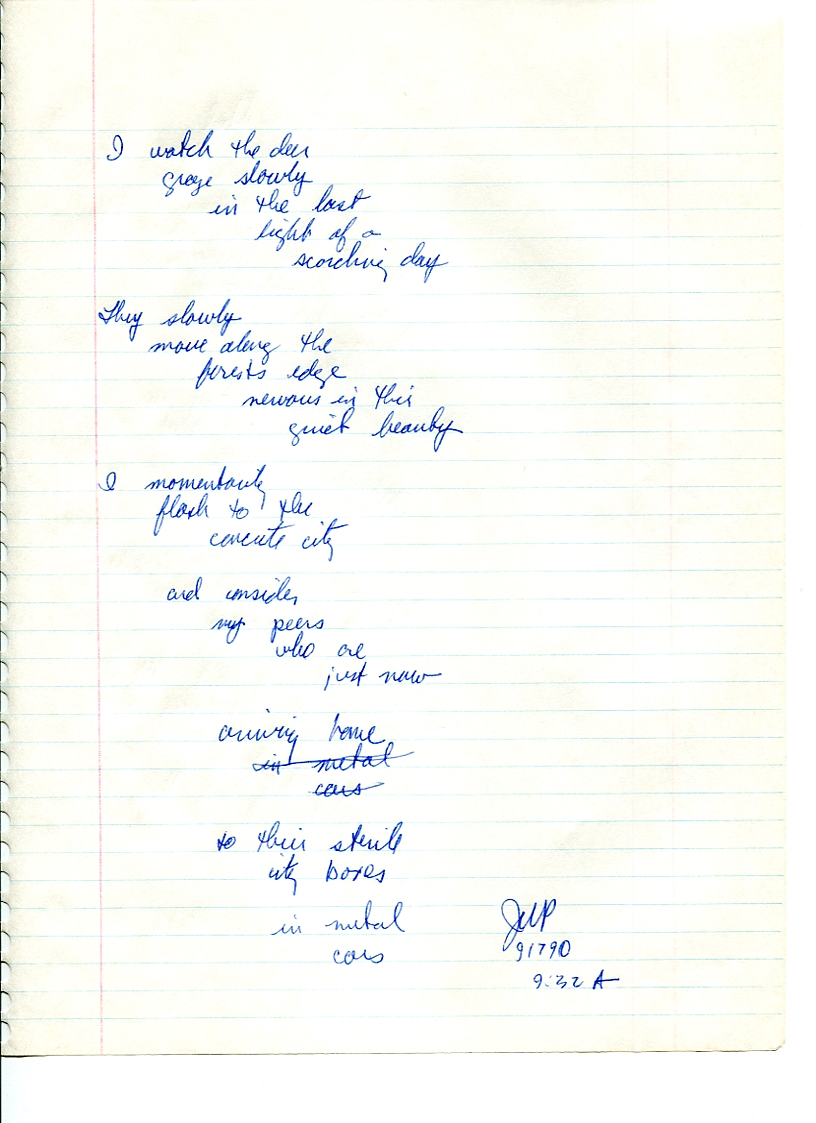 John WorldPeace Poems 1990 | World Peace Poems