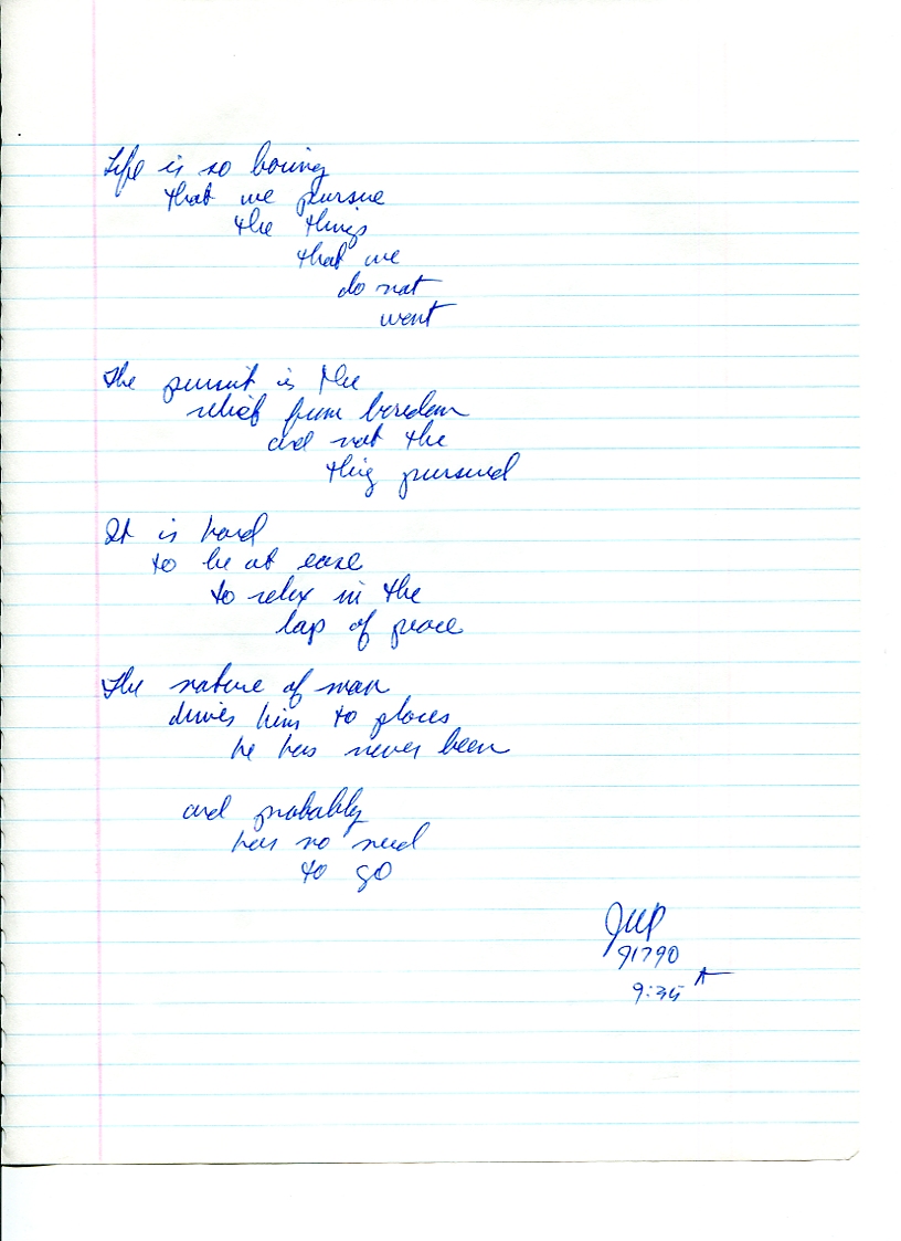 John WorldPeace Poems 1990 | World Peace Poems