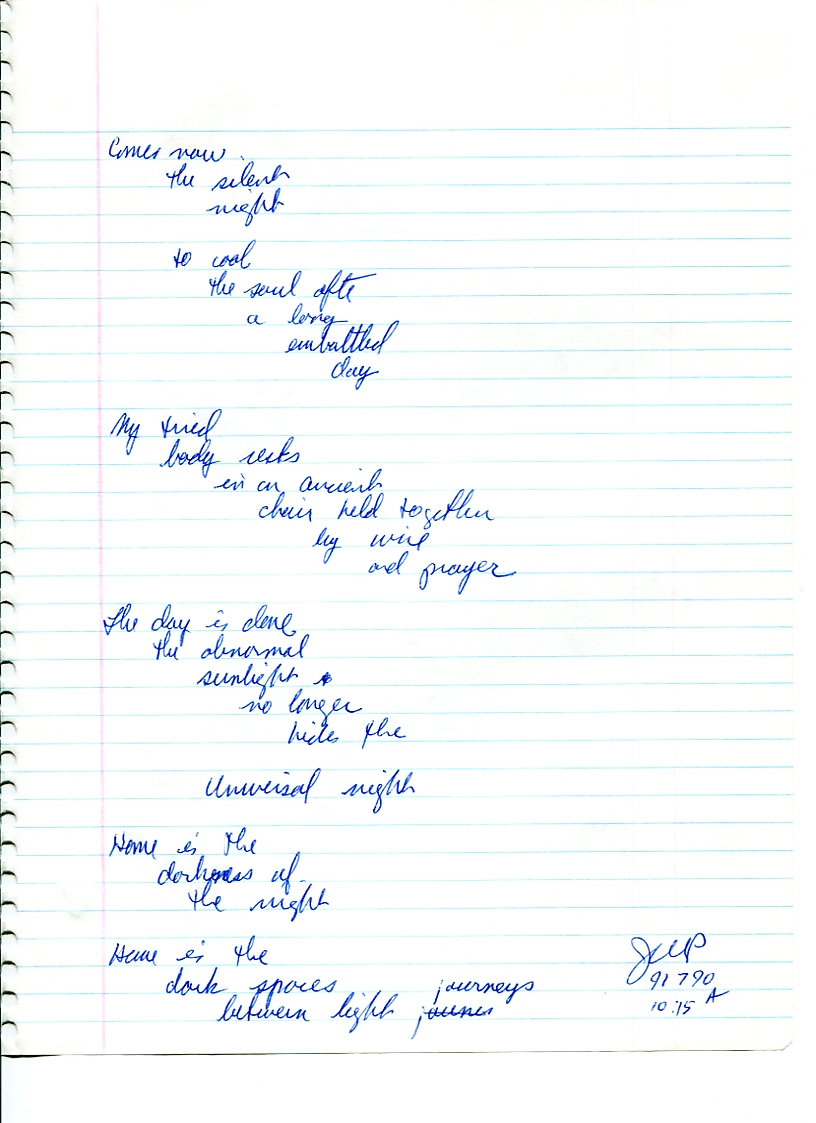 John WorldPeace Poems 1990 | World Peace Poems