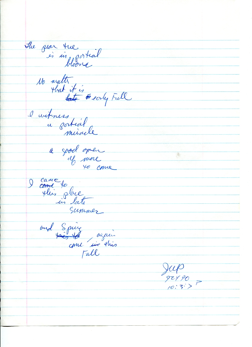 John WorldPeace Poems 1990 | World Peace Poems