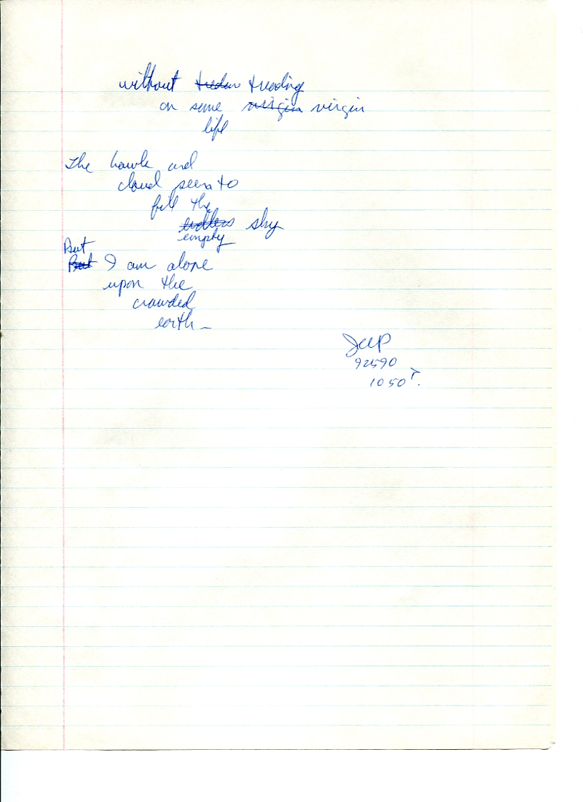 John WorldPeace Poems 1990 | World Peace Poems