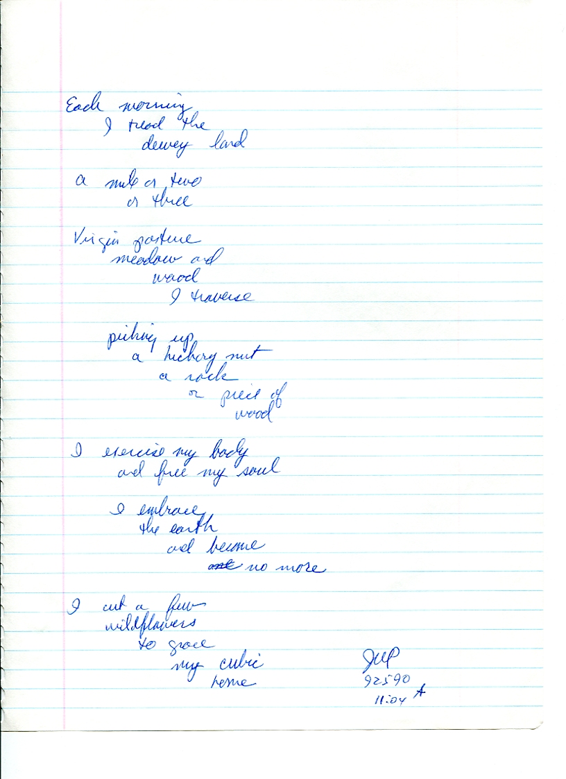 John WorldPeace Poems 1990 | World Peace Poems