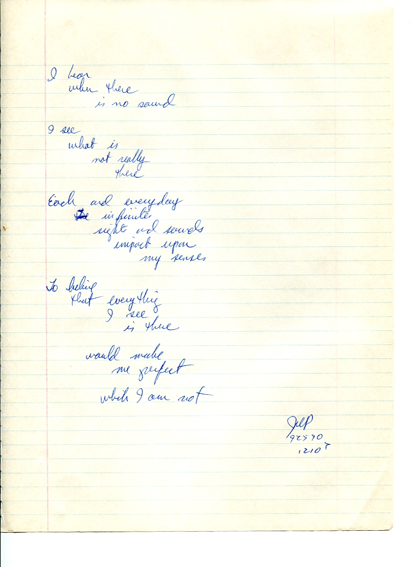 John WorldPeace Poems 1990 | World Peace Poems