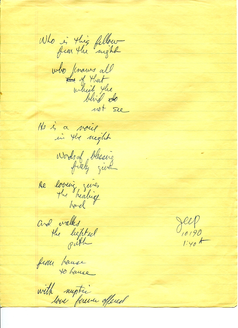 John WorldPeace Poems 1990 | World Peace Poems