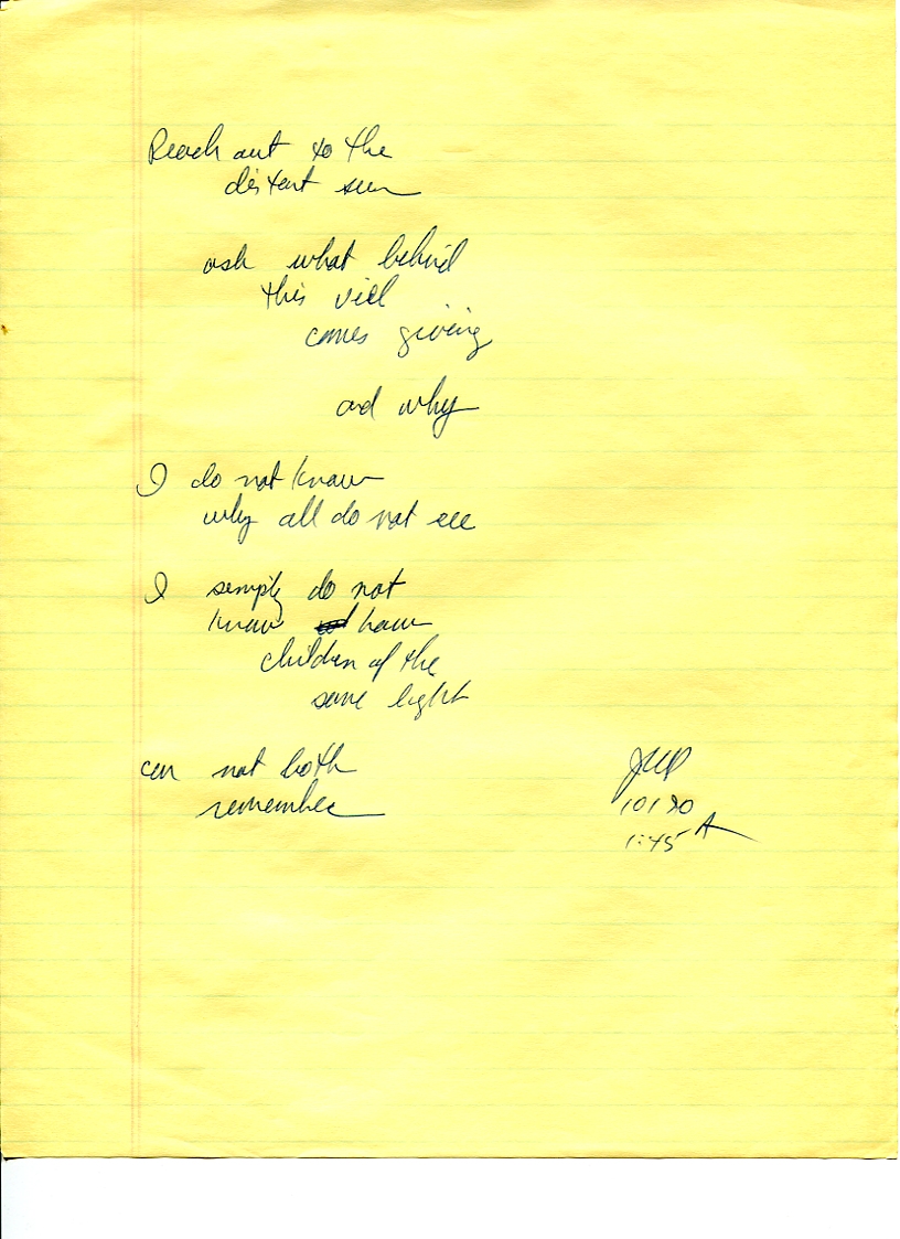 John WorldPeace Poems 1990 | World Peace Poems