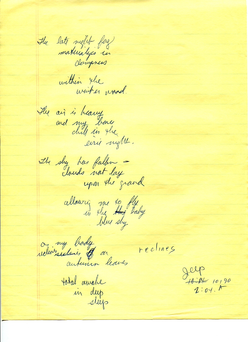 John WorldPeace Poems 1990 | World Peace Poems