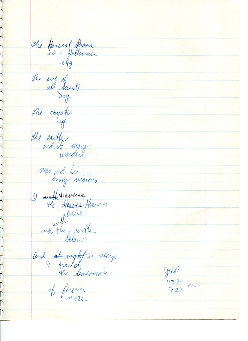 John WorldPeace Poems 1990 | World Peace Poems