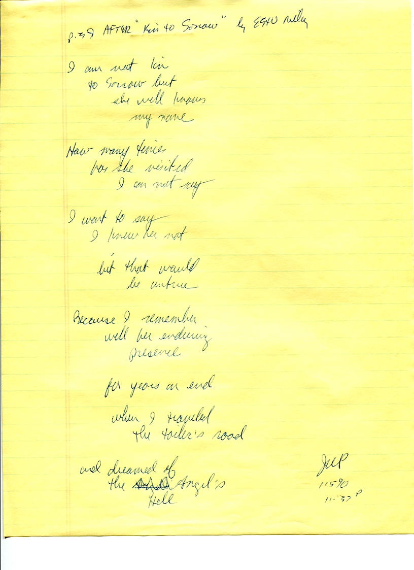 John WorldPeace Poems 1990 | World Peace Poems