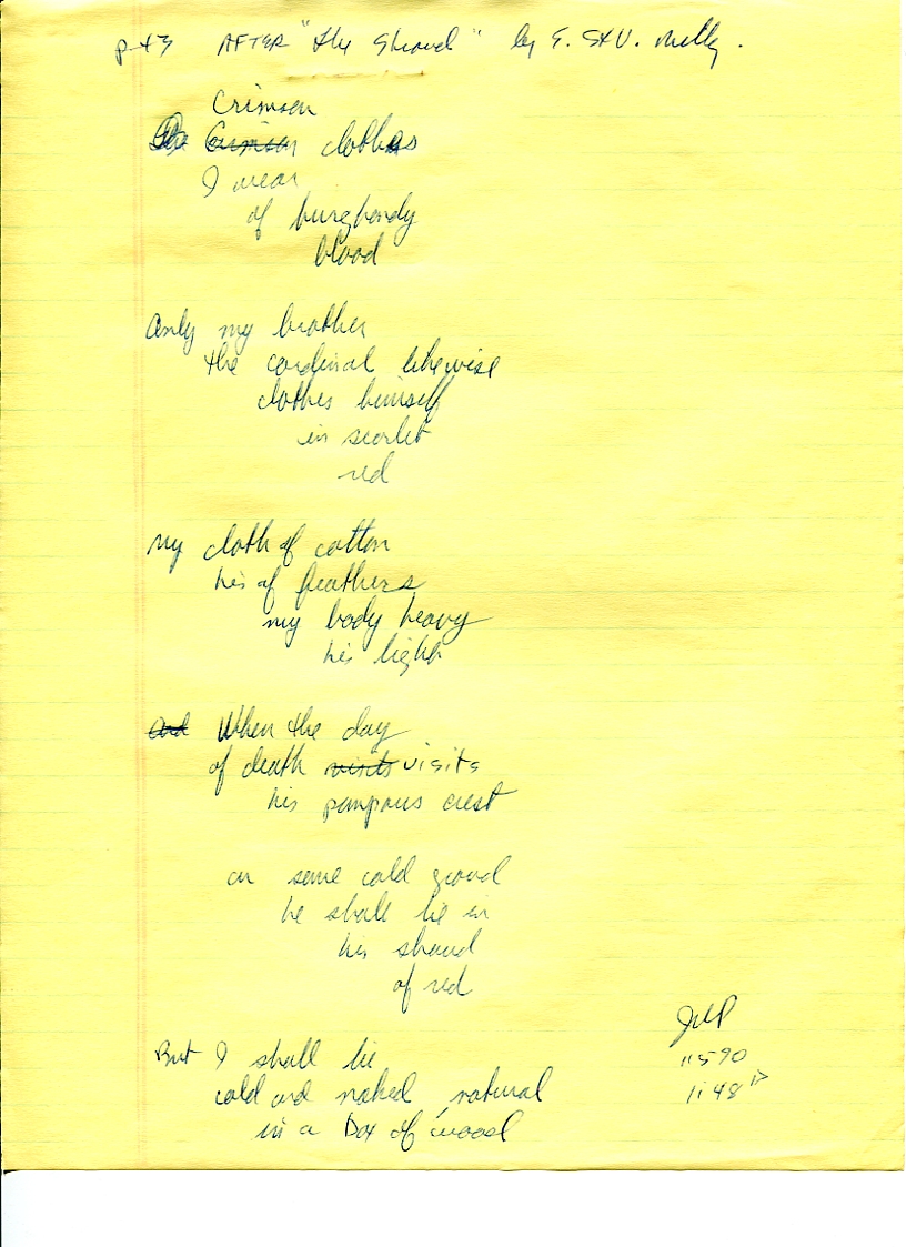 John WorldPeace Poems 1990 | World Peace Poems